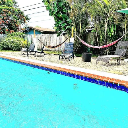 Pool House Resort Heated Swimming Pool Family Getaway Cutler Bay Exterior foto