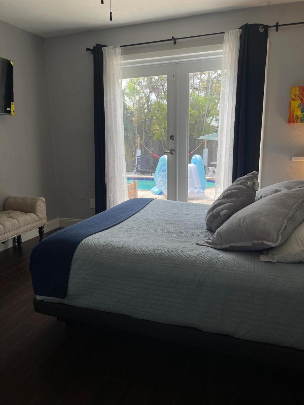 Pool House Resort Heated Swimming Pool Family Getaway Cutler Bay Exterior foto