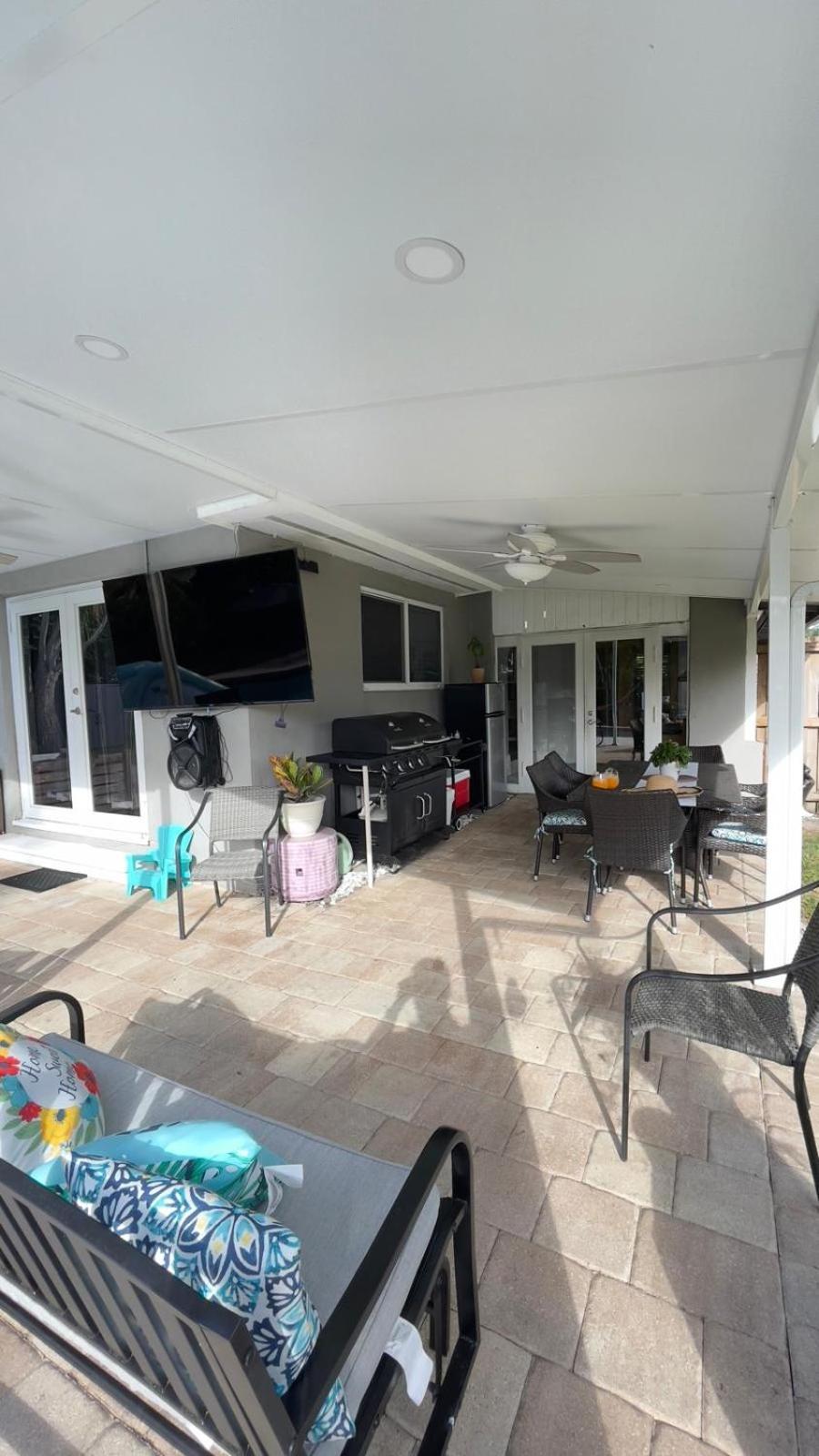 Pool House Resort Heated Swimming Pool Family Getaway Cutler Bay Exterior foto