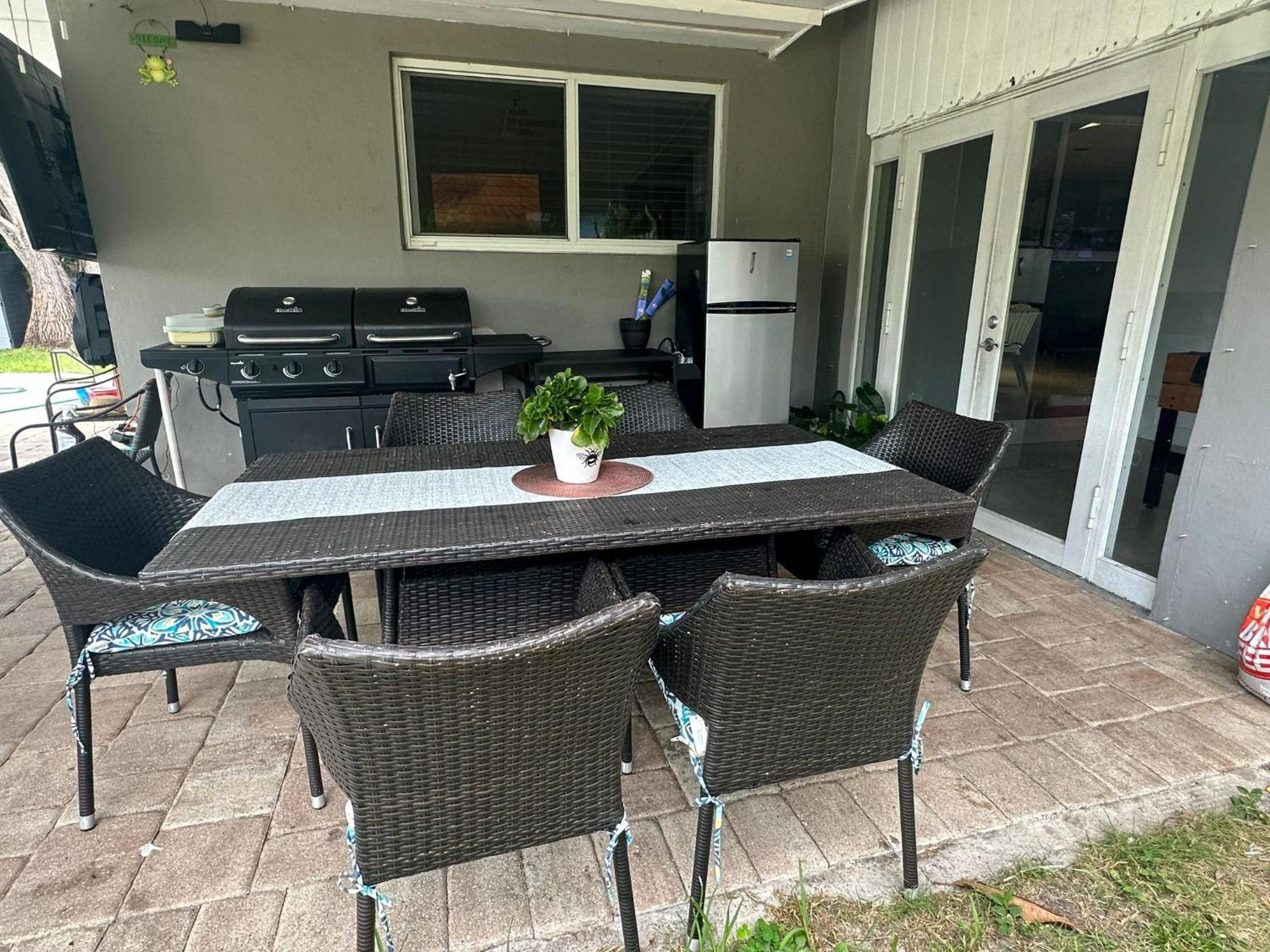 Pool House Resort Heated Swimming Pool Family Getaway Cutler Bay Exterior foto