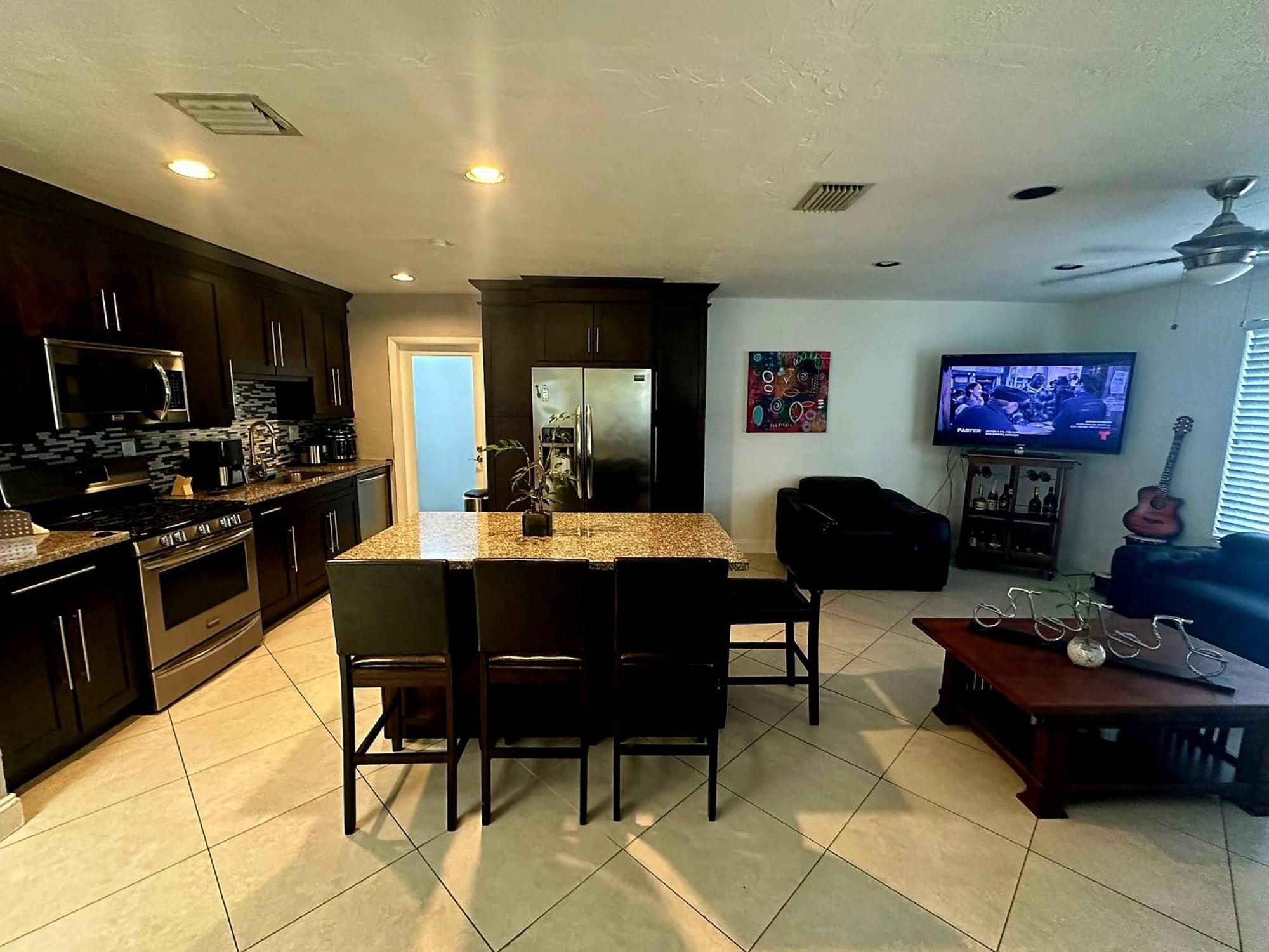 Pool House Resort Heated Swimming Pool Family Getaway Cutler Bay Exterior foto